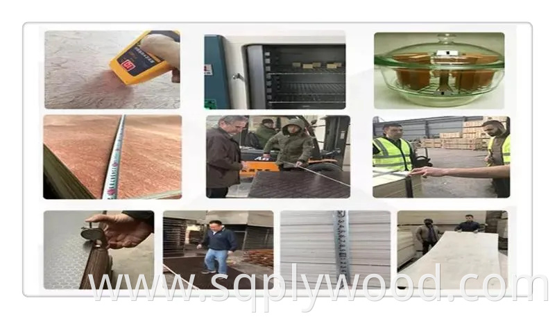 1100X1100mm Mdi Glue Compressed Wood Pallet Molded Presswood Pallets for Package